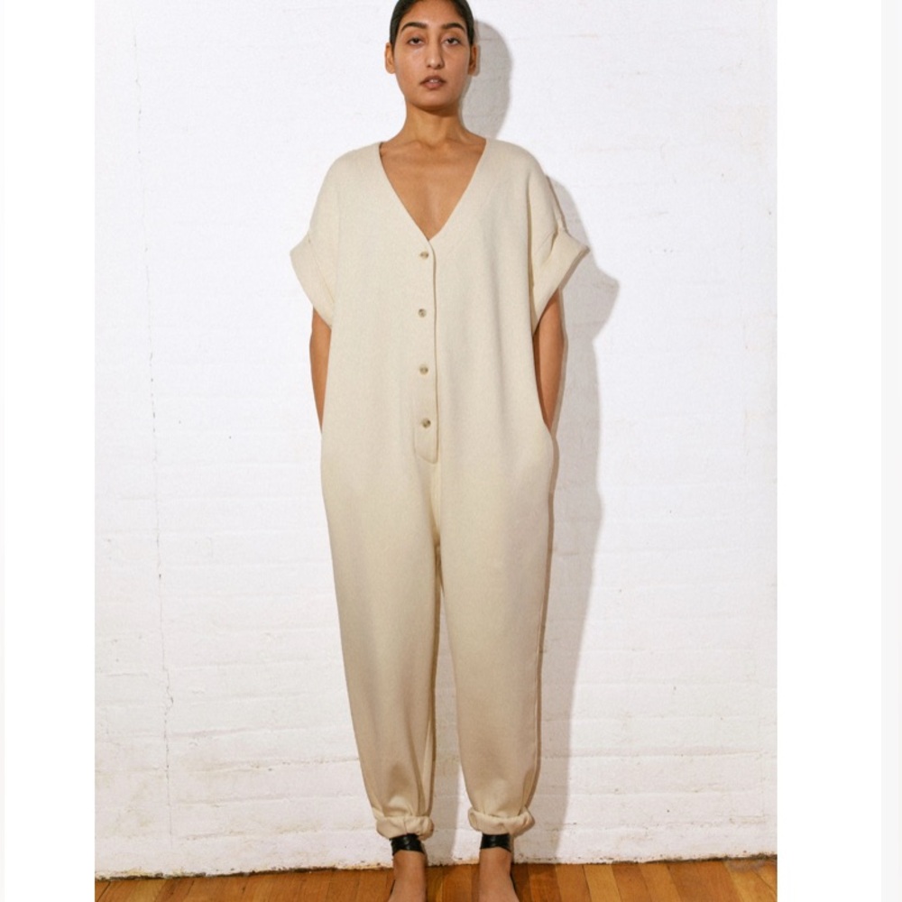 Mara Hoffman Juniper Oversized Romper